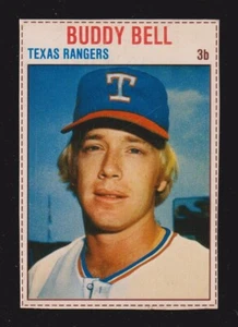 1979 HOSTESS #147 Buddy Bell TEXAS RANGERS ( Full Lines ) SP EX-MINT A - Picture 1 of 2