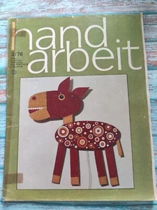 Zeitschrift Magazin Handarbeit 3/76  - Verlag für die Frau DDR - Bild 1 von 5