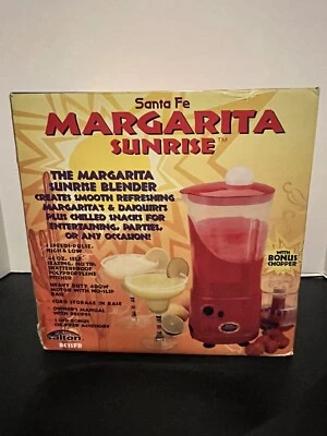 Batidora sorpresa Santa Fe Margarita y mini picadora nueva en caja regalo fiesta bebidas  Foto 1 de 4