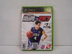 College Hoops 2K7 - (Xbox, 2006) CIB - Picture 1 of 3