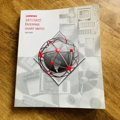 COMPAQ Enterprise Gigabit Switch User Guide 295469-001 5411/5422 - Image 1 of 4