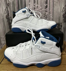 Nike Air Jordan 6 Ringe Herren Turnschuhe Gr. UK 10 EUR 45 US 11 (322992-114) - Bild 1 von 9