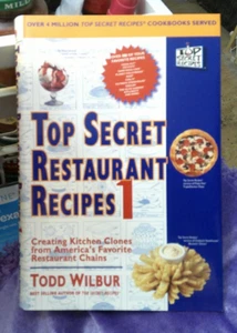Top Secret Restaurant Recipes Todd Wilbur HARD ROCK CAFE CHEESECAKE FACTORY PB - Picture 1 of 1