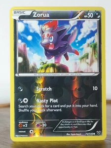 Zorua - XY Base Set - Individuales - 72/146 - Pokemon TCG - Holograma Inverso - Imagen 1 de 16