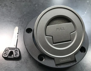 Yamaha R7/FZ07/MT07 Gas Cap & Key Used OE Item Fits 15-23 P/N 1WS-24602-00 - Picture 1 of 3