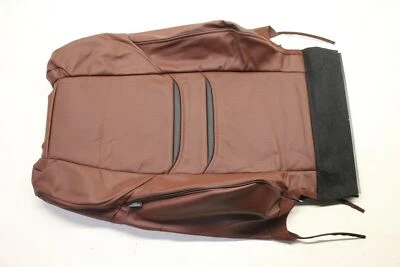 Nueva cubierta de asiento delantera derecha OEM cuero marrón 2016-2017 CX-9 CX9 TK81-88-131B 15  Foto 1 de 3