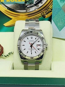 Rolex 116264 Datejust Turn-O-Graph Full Set NOS  *Collectible Item*full stickers - Picture 1 of 12