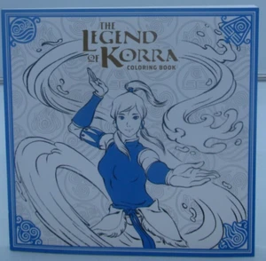 Die Legende von Korra Malbuch (Dark Horse Books, 2017, 1. Auflage) - Bild 1 von 10