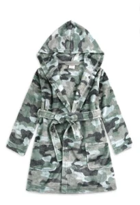 Wonder Nation Youth Boys Fleece Robe Camouflage Size 4-5 NWT - Picture 1 of 1