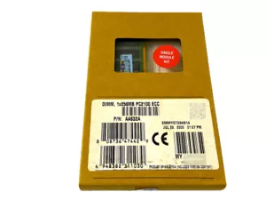 AA632A I Genuine New Sealed HP Compaq DDR SDRAM Memory Module 256MB (1 x 256MB) - Picture 1 of 4
