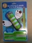 Knitting Loom And Pom Pom Maker Kit - New