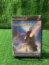The Polar Express (Sony Playstation 2, 2004) PS2 Complete