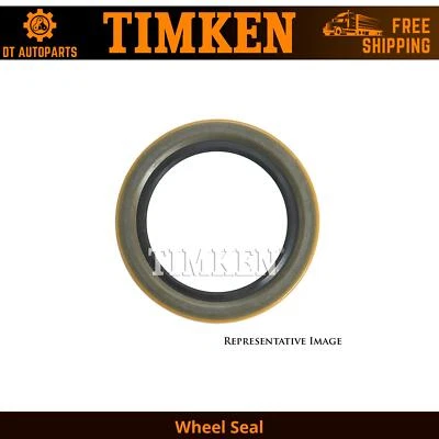 For 1985-1992 Mitsubishi Mirage FWD Wheel Seal Timken 1986 1987 1988 1989 1990 - Image 1 of 4