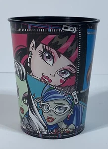 Muñeca Mattel Monster High 2014 16 onzas taza de fiesta artículo de diseño libre de BPA hecha en EE. UU. - Imagen 1 de 11