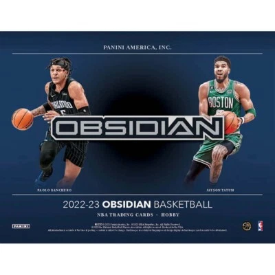 2022-23 Panini Obsidian Basketball Hobby FACTORY SEALED 22PAKOBS - Image 1 of 4