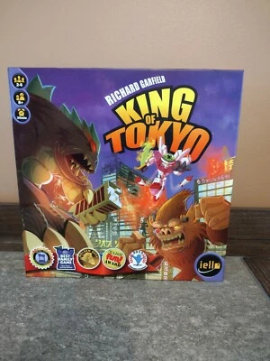King of Tokyo Board Game Richard Garfield Complete Open Box - Image 1 of 2