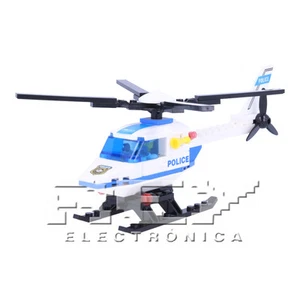 Helicóptero Policía para Construir Juego Construccion ENTREGA 24/48H j75 - Imagen 1 de 5