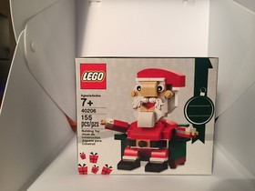 LEGO Retired Seasonal Santa 2016 (40206)