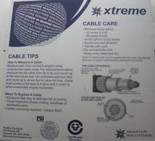 Teleflex CCX17909 TFXtreme Control Cable For Mercury Mercruiser 600A 9 ft