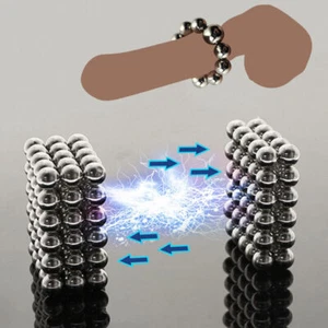 8/9/10 mm Brustwarzenstange magnetische Brustwarzenringe gefälscht sexy Schmuckpaar - Bild 1 von 25