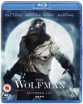 The Wolfman Blu-Ray (2010) Emily Blunt, Johnston (DIR) cert 15 Amazing Value - Image 1 of 2