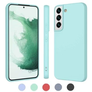 For Samsung Galaxy S24 Ultra / S24 Plus S24 Silicone Case Soft Phone Case Cover - Picture 1 of 38
