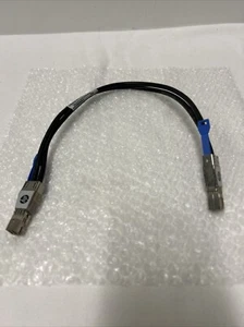 HP Aruba 2920/2930M 0.5m Stacking Cable J9734A Tested Works - Picture 1 of 4