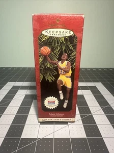 Hallmark Andenken Ornament Magic Johnson Hoop Stars 1997 OHNE KARTE - Bild 1 von 4