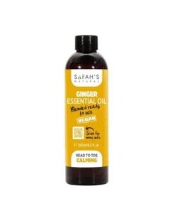 Olio di zenzero naturale Safah 250 ml best seller nel Regno Unito - Foto 1 di 1
