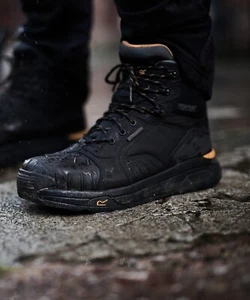 Hiking Boots Regatta Footwear Exofort S3 X-Over Waterproof Insulated Hiker Shoes - Picture 1 of 9