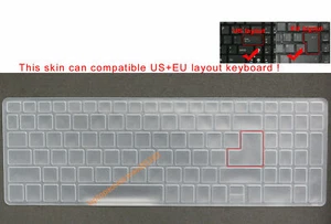 Keyboard Protector Skin Cover for Acer Aspire A715-72 A715-72G A717-72 A717-72G - Picture 1 of 4