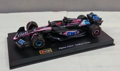 BURAGO 1/43 - BWT ALPINE F1  2024 ESTEBAN OCON  #31 ITEM 38220 - Immagine 1 di 3
