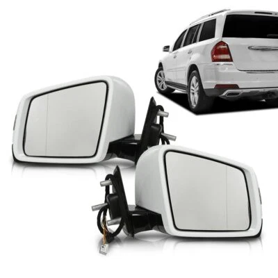 Fit For 05-11 Mercedes Benz M GL Class ML63 ML350 Rear View Side Mirror Foto 1 de 4
