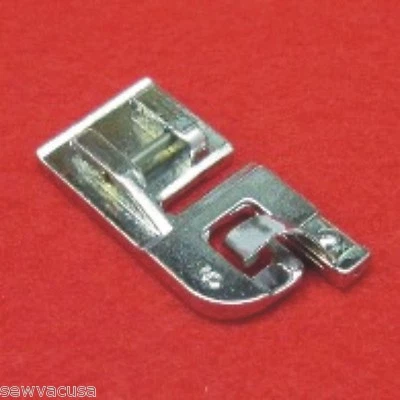 Pie dobladillo dobladillo de 1/4" para Singer Futura CE100, CE150, CE200, CE250, CE 350+ Foto 1 de 2