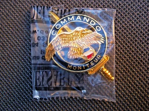 BREVET DES COMMANDOS DU CNEC MONITEUR COMMANDO (SOUS EMBALLAGE D'ORIGINE) Y.D - Photo 1/3