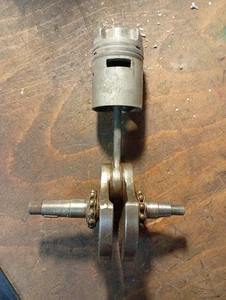 NSU Quick 98 1938- Kurbelwelle Pleuel  Kolben  - Bild 1 von 6