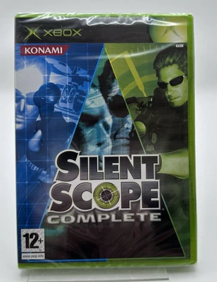 Xbox Silent Scope Complete, UK Pal, Brand New & Factory Sealed - Image 1 of 4