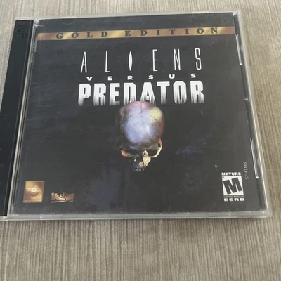 Aliens Vs Predator + Gold Edition PC Windows Computer Game Complete In Case - Image 1 of 4