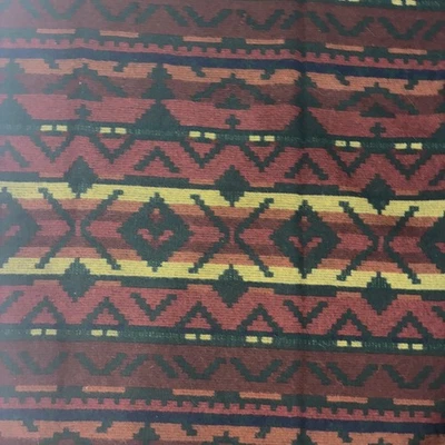 South Western Native American Blanket Vintage Genuine Woolrich Wool - Image 1 of 4