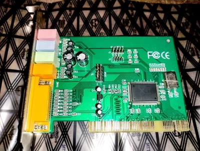 Sound Card PCI Yamaha A-Y744 XG YMF744B-V / CMI 8738-C3DX Retro - image 1 of 4