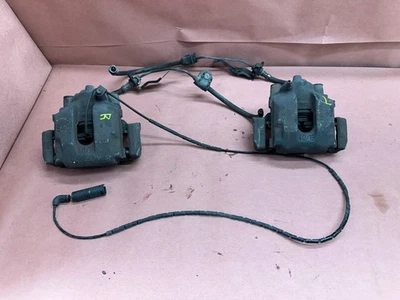 Palanca de manija de freno de mano BMW E85 Z4 cuero negro OEM 123 k millas Foto 1 de 4