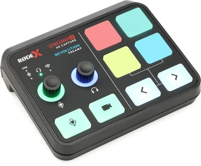 Rode Streamer X Audio Interface and Video Capture Card - Image 1 of 4