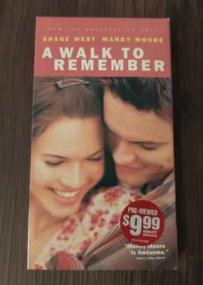 A Walk to Remember (VHS, 2002) - Image 1 of 3