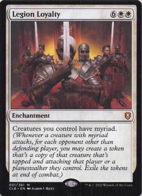 Legion Loyalty CLB Regular Mythic #31 NM MTG - Image 1 of 2