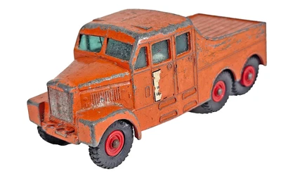 Винтажная литая модель трактора Lesney Matchbox большого размера K-8 Scammell 6x6 запчасти. - Изображение 1 из 4