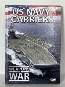 US Navy Aircraft Carriers - Weapons of War Military Documentary DVD - Foto 1 di 3