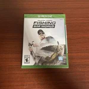 Fishing Sim World - Microsoft Xbox One - Brand New Factory Sealed - Picture 1 of 3