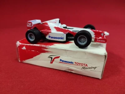 TOYOTA FORMULA 1 F1 PANASONIC RACING MODELLINO MACCHININA MINICHAMPS 1:43  PROMO - Immagine 1 di 4