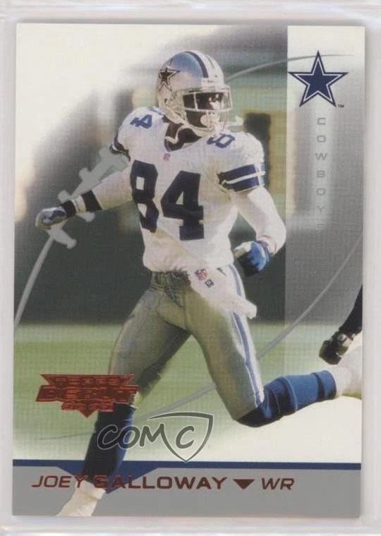 2002 Topps Debut Red /199 Joey Galloway #150 - Image 1 of 2