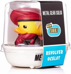 TUBBZ Mini: Metal Gear Solid - Revolver Ozelot Cosplay Rubber Duck Vinyl Figur - Bild 1 von 12